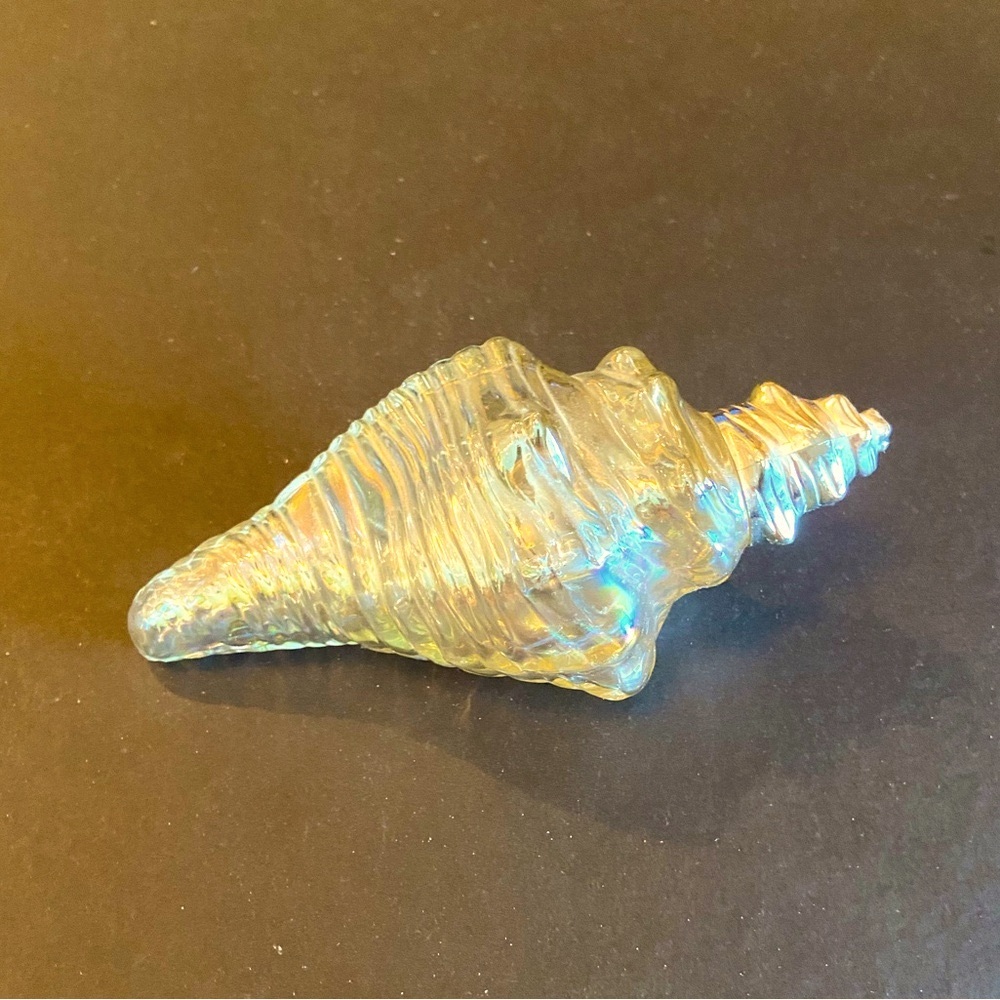 Avon sea shell bottle, vintage.